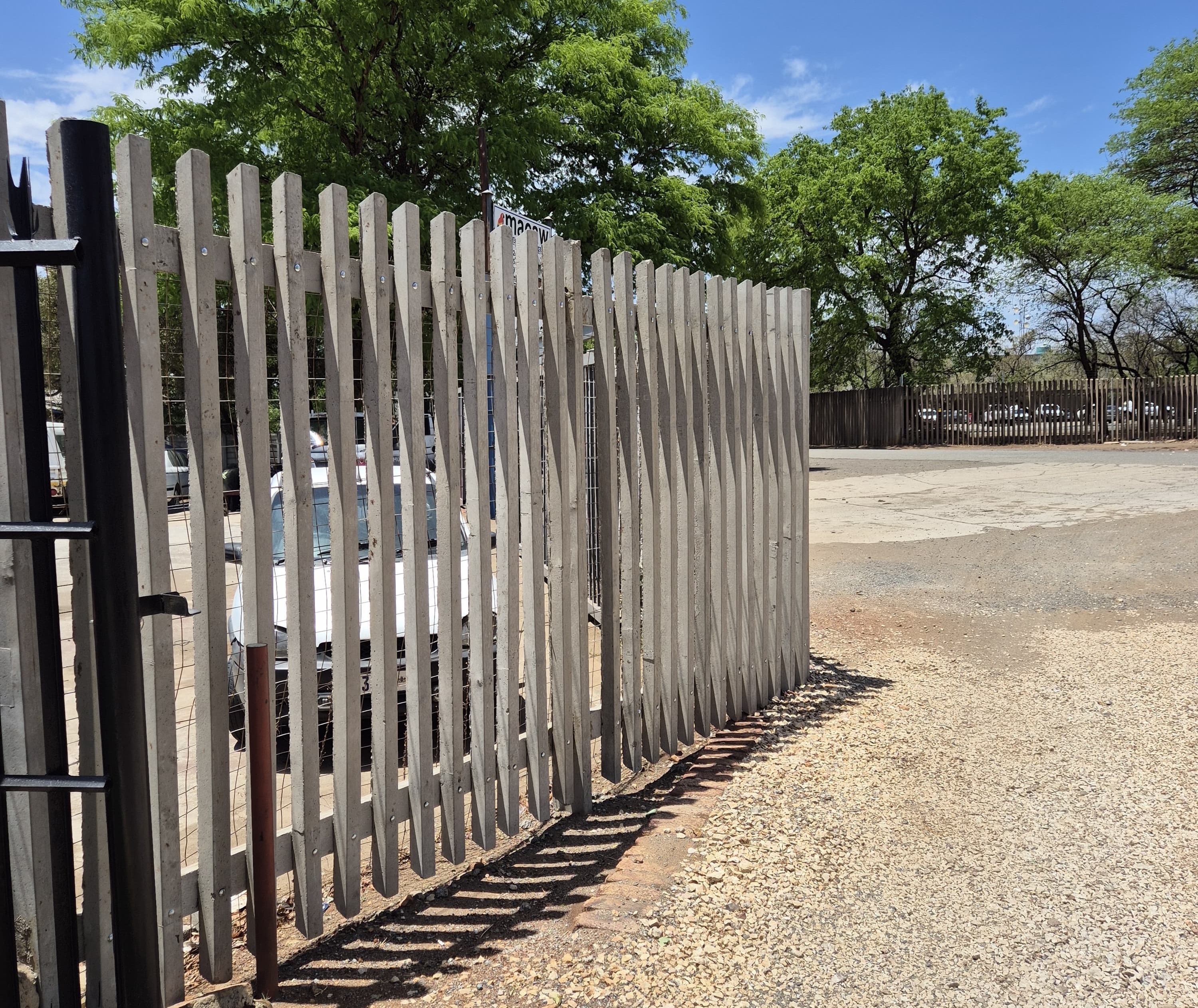 Precast Fence Image 4